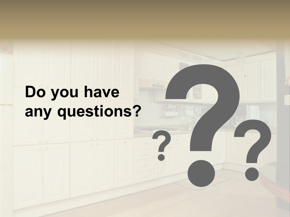 Interior View PowerPoint Template