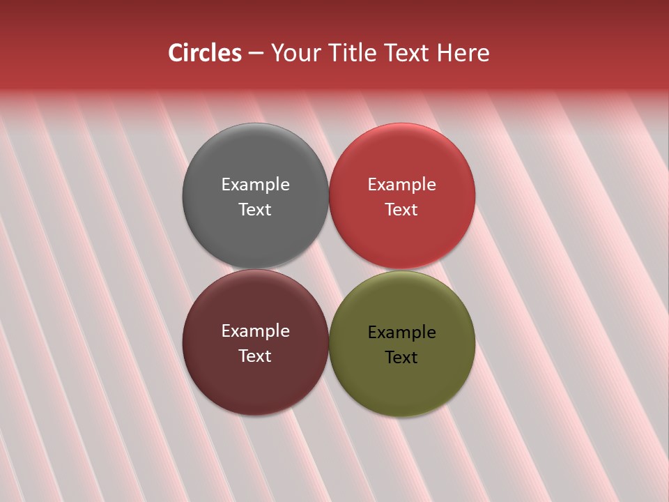 A Close Up Of A Red Piece Of Luggage PowerPoint Template