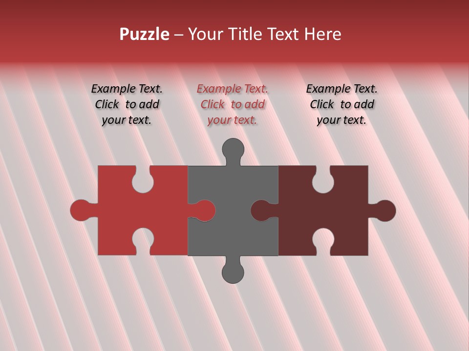 A Close Up Of A Red Piece Of Luggage PowerPoint Template