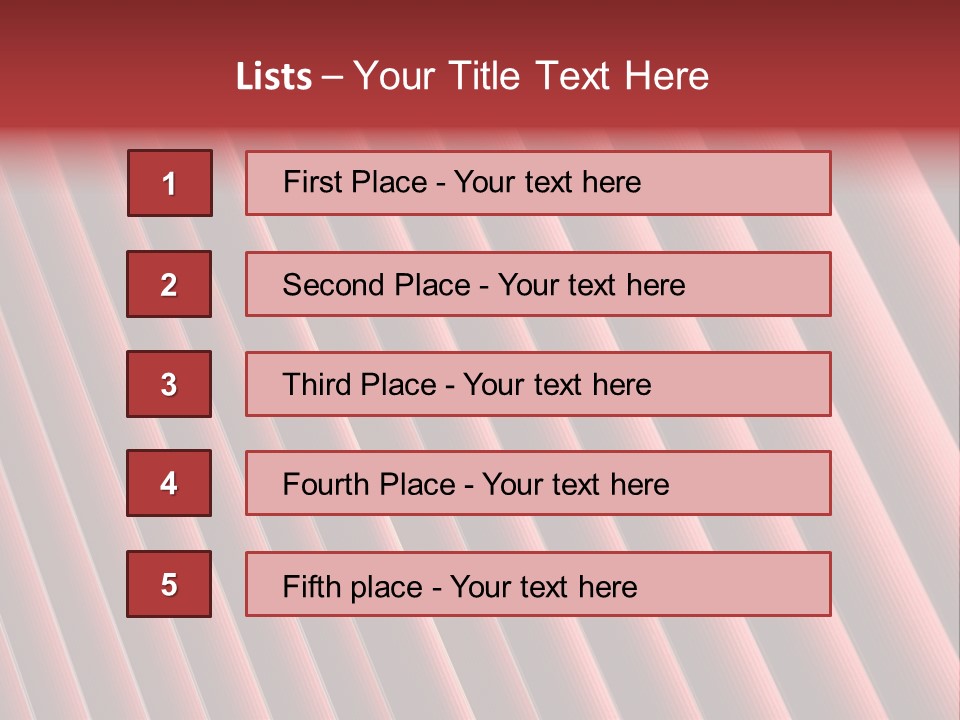 A Close Up Of A Red Piece Of Luggage PowerPoint Template