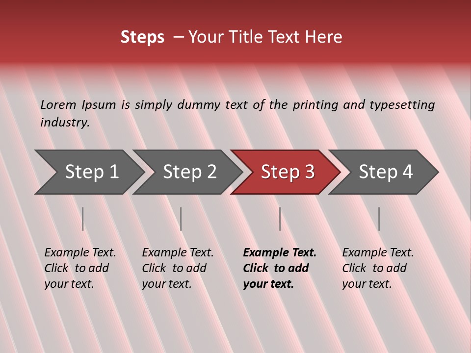 A Close Up Of A Red Piece Of Luggage PowerPoint Template