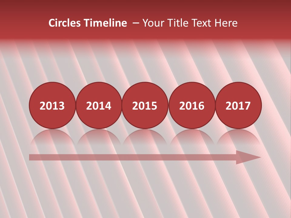 A Close Up Of A Red Piece Of Luggage PowerPoint Template