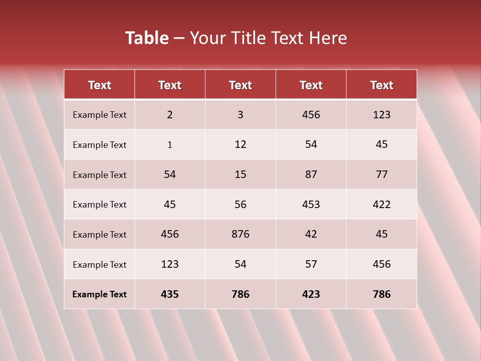 A Close Up Of A Red Piece Of Luggage PowerPoint Template
