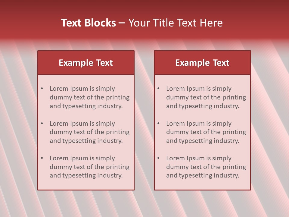 A Close Up Of A Red Piece Of Luggage PowerPoint Template