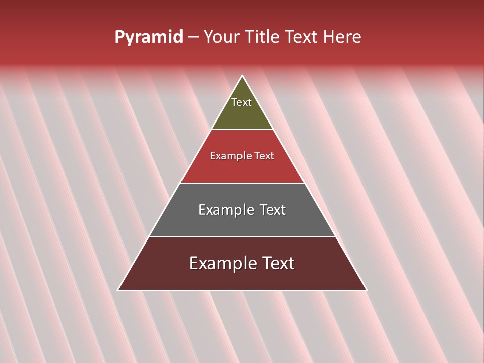 A Close Up Of A Red Piece Of Luggage PowerPoint Template