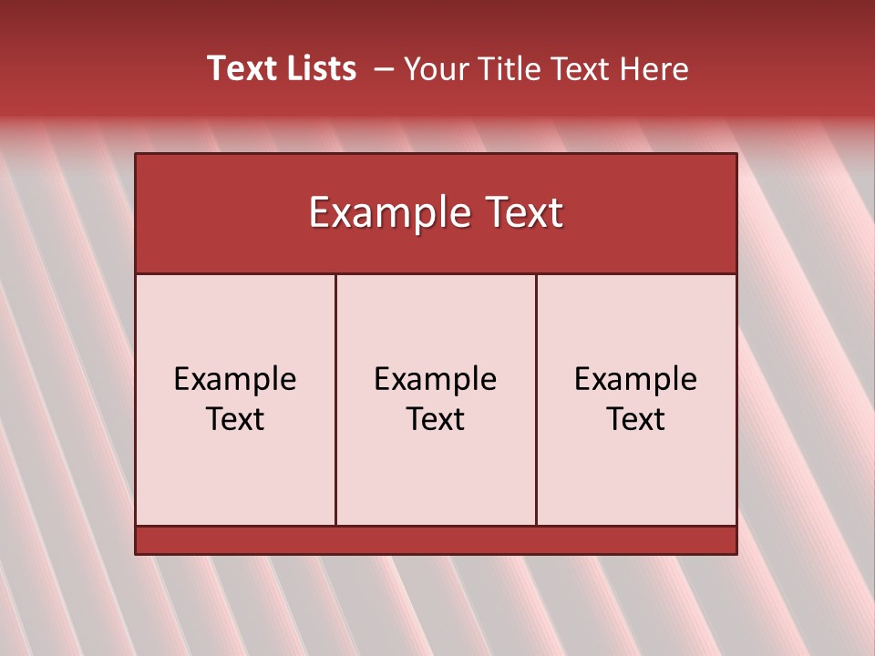 A Close Up Of A Red Piece Of Luggage PowerPoint Template