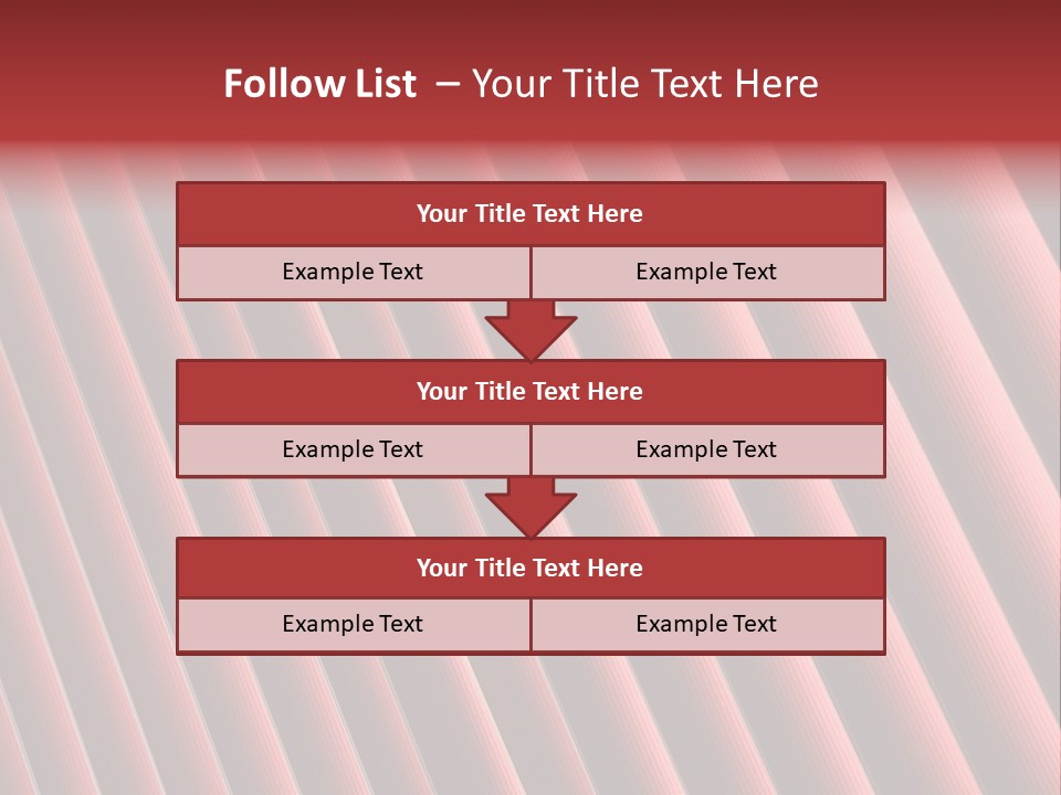 A Close Up Of A Red Piece Of Luggage PowerPoint Template