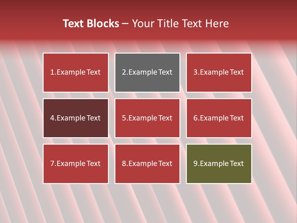 A Close Up Of A Red Piece Of Luggage PowerPoint Template