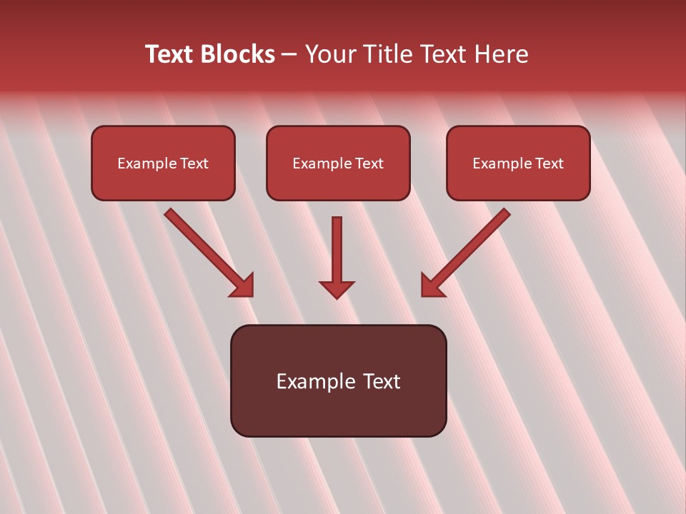 A Close Up Of A Red Piece Of Luggage PowerPoint Template