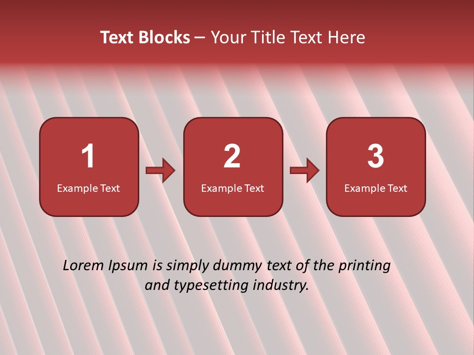 A Close Up Of A Red Piece Of Luggage PowerPoint Template