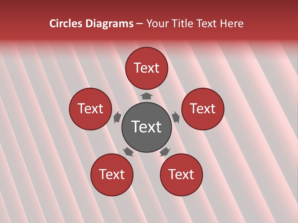 A Close Up Of A Red Piece Of Luggage PowerPoint Template