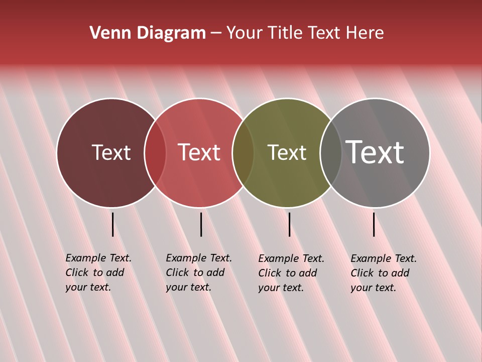A Close Up Of A Red Piece Of Luggage PowerPoint Template
