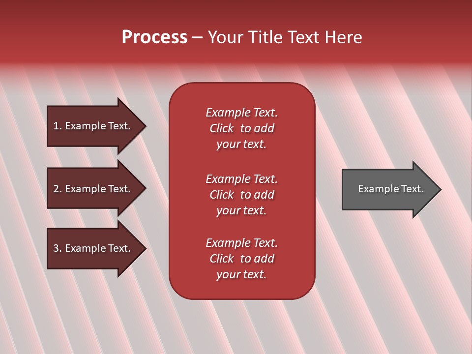 A Close Up Of A Red Piece Of Luggage PowerPoint Template