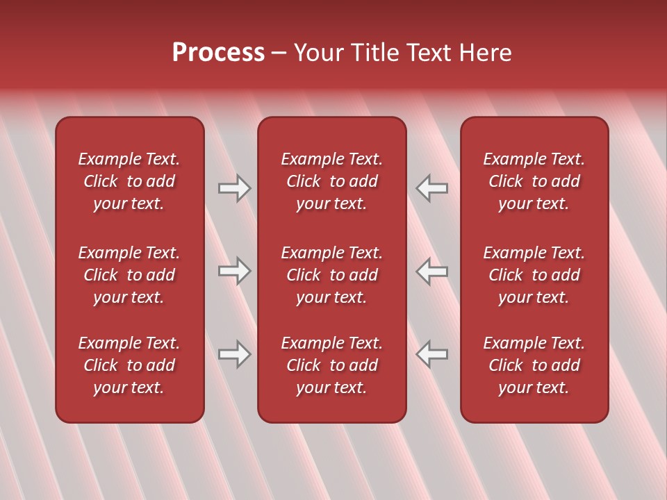 A Close Up Of A Red Piece Of Luggage PowerPoint Template