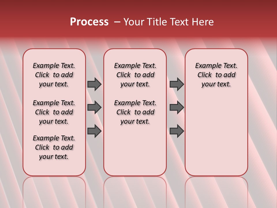 A Close Up Of A Red Piece Of Luggage PowerPoint Template
