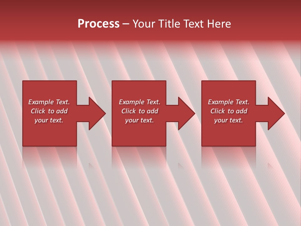 A Close Up Of A Red Piece Of Luggage PowerPoint Template