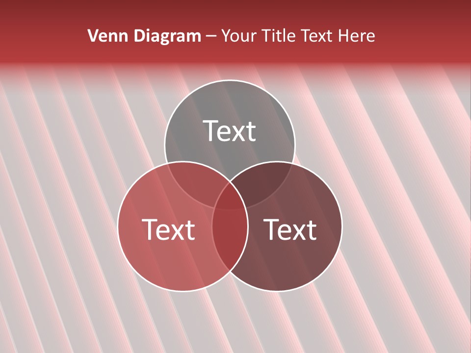 A Close Up Of A Red Piece Of Luggage PowerPoint Template