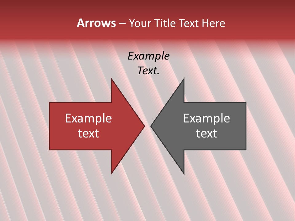 A Close Up Of A Red Piece Of Luggage PowerPoint Template