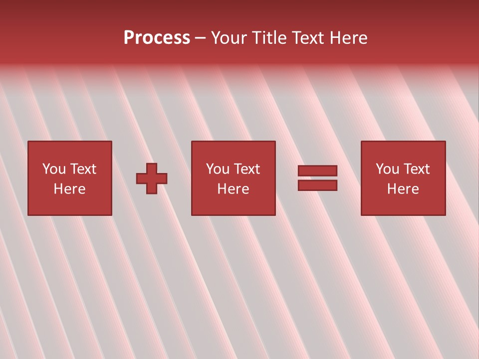 A Close Up Of A Red Piece Of Luggage PowerPoint Template
