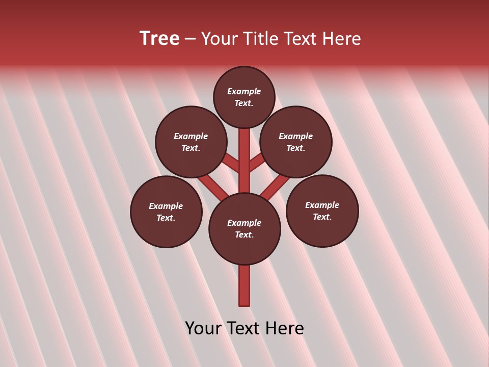 A Close Up Of A Red Piece Of Luggage PowerPoint Template