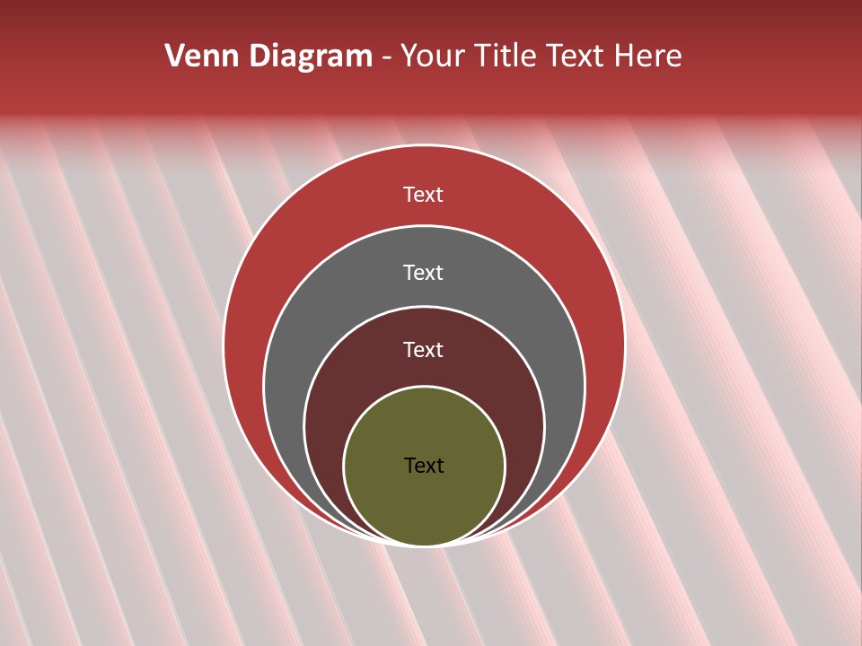 A Close Up Of A Red Piece Of Luggage PowerPoint Template