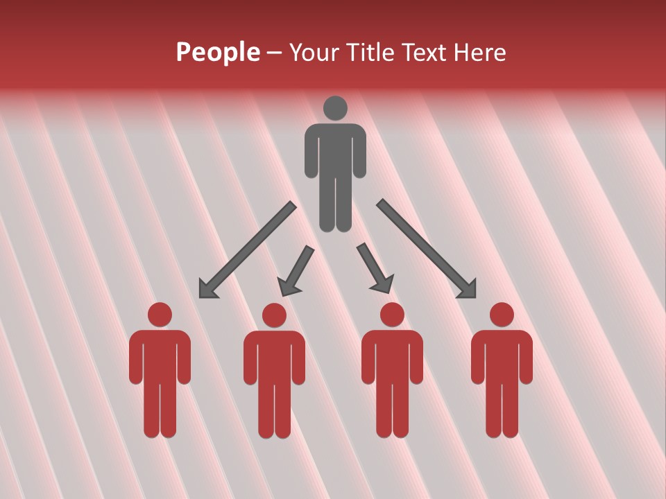 A Close Up Of A Red Piece Of Luggage PowerPoint Template