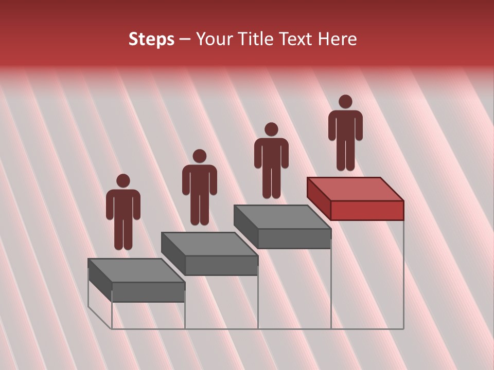 A Close Up Of A Red Piece Of Luggage PowerPoint Template