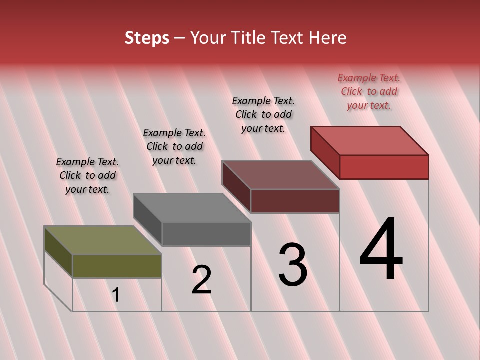 A Close Up Of A Red Piece Of Luggage PowerPoint Template