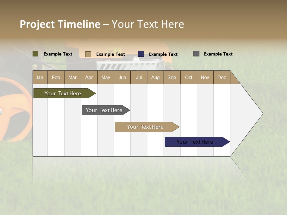 Lawnmower PowerPoint Template