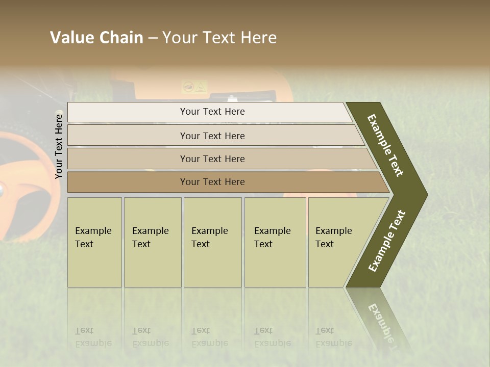 Lawnmower PowerPoint Template