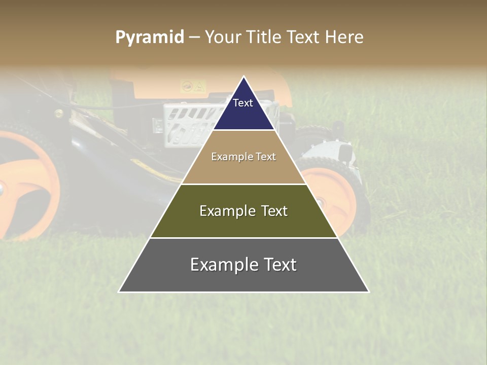 Lawnmower PowerPoint Template