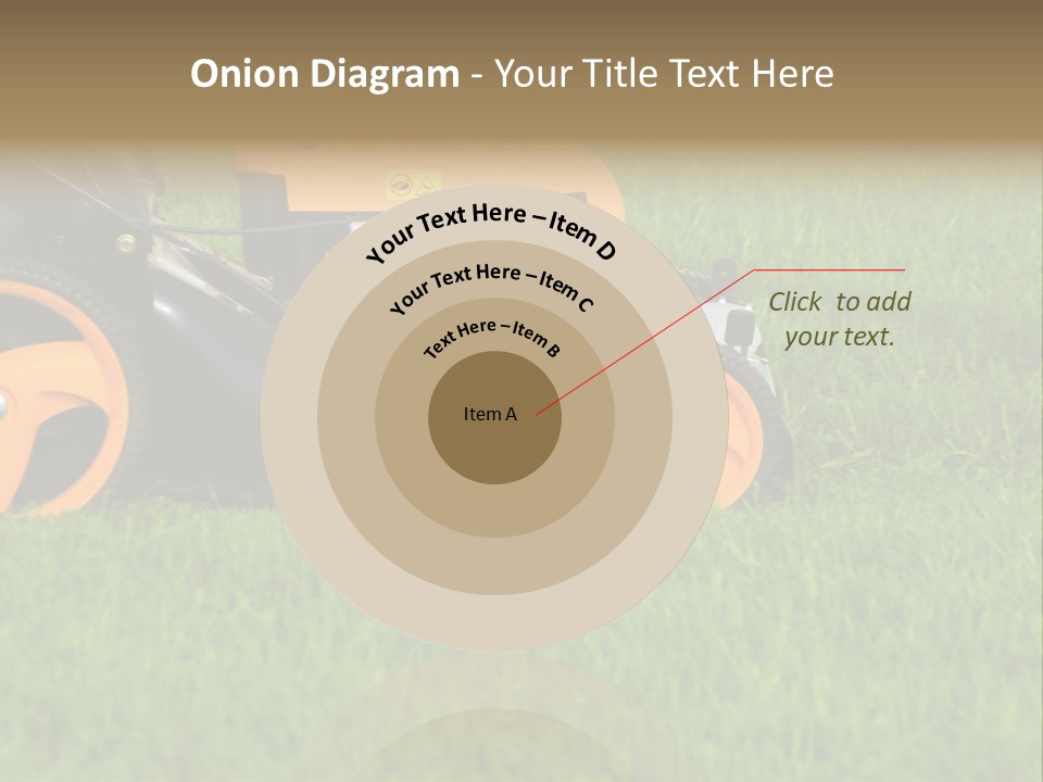 Lawnmower PowerPoint Template