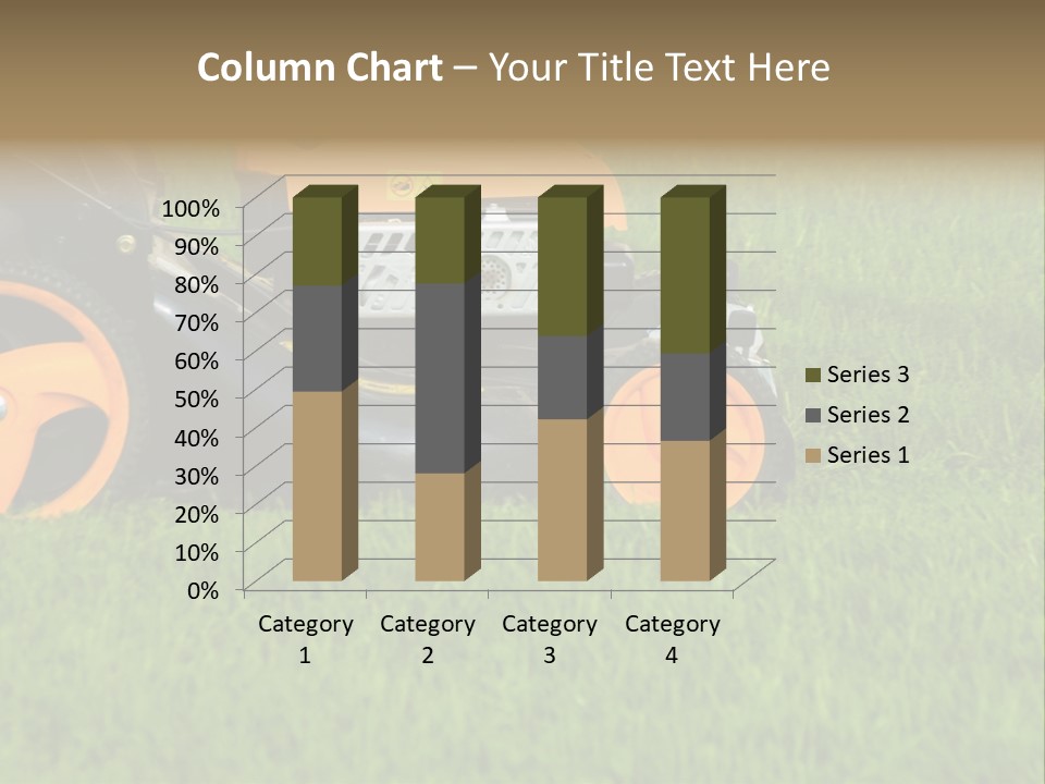 Lawnmower PowerPoint Template