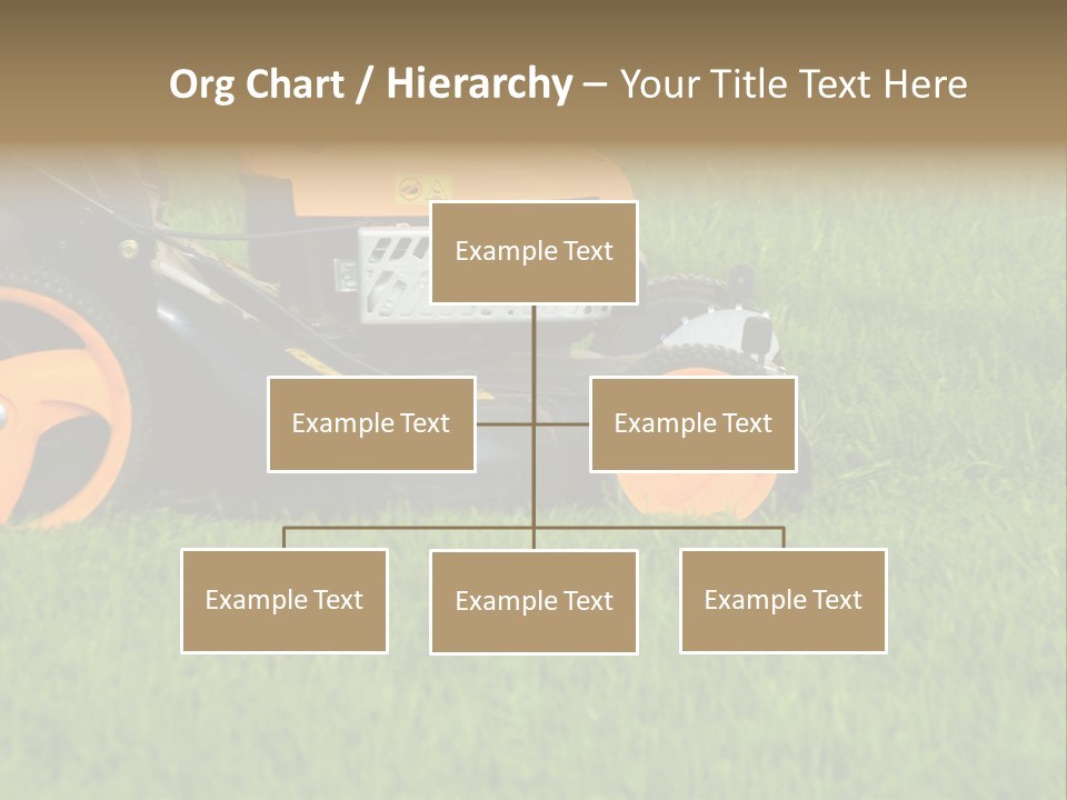 Lawnmower PowerPoint Template