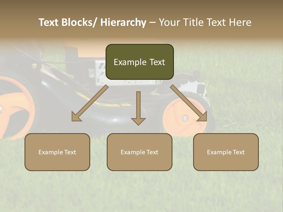 Lawnmower PowerPoint Template