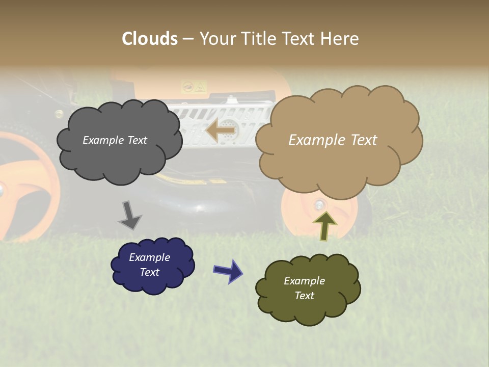 Lawnmower PowerPoint Template
