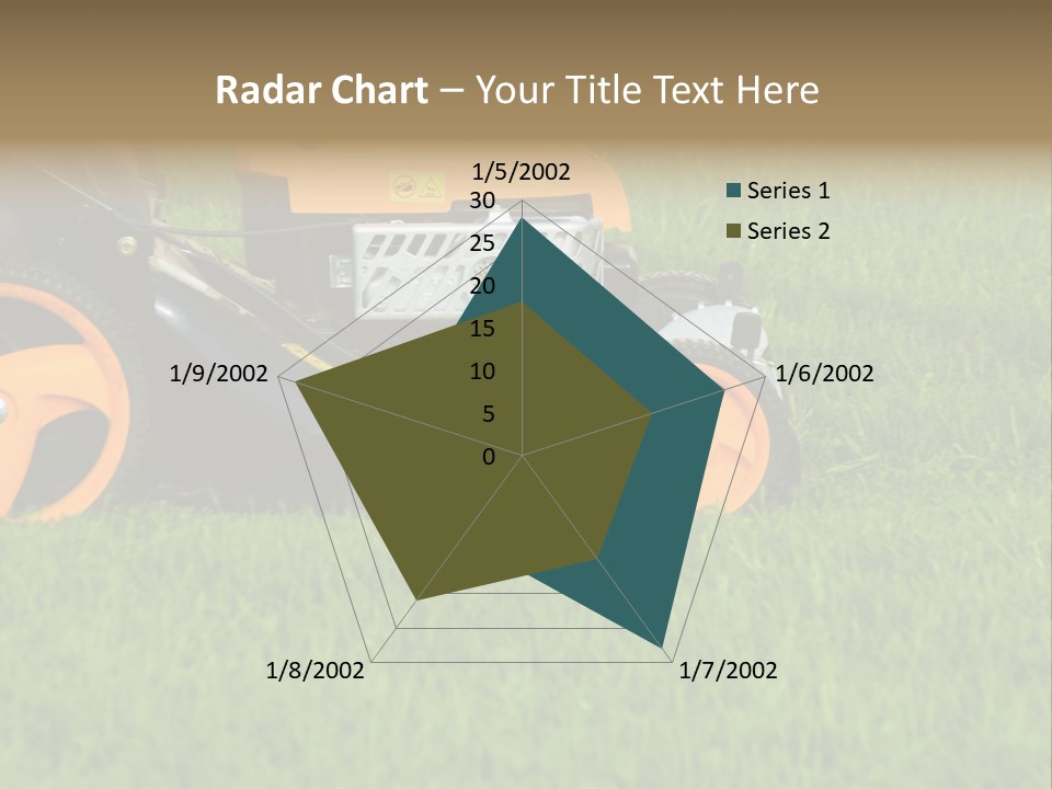 Lawnmower PowerPoint Template