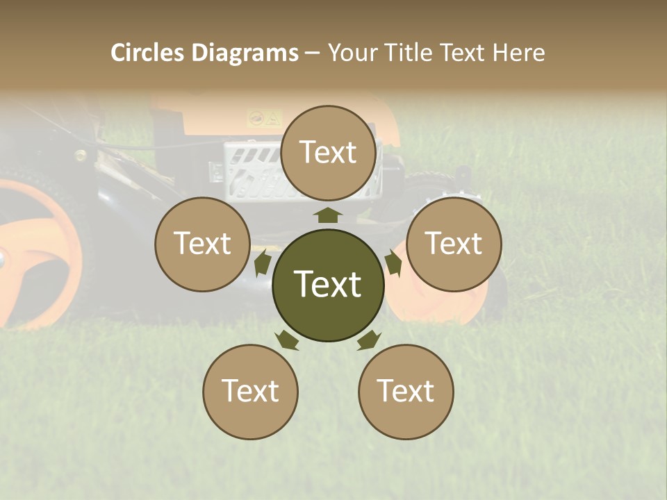 Lawnmower PowerPoint Template