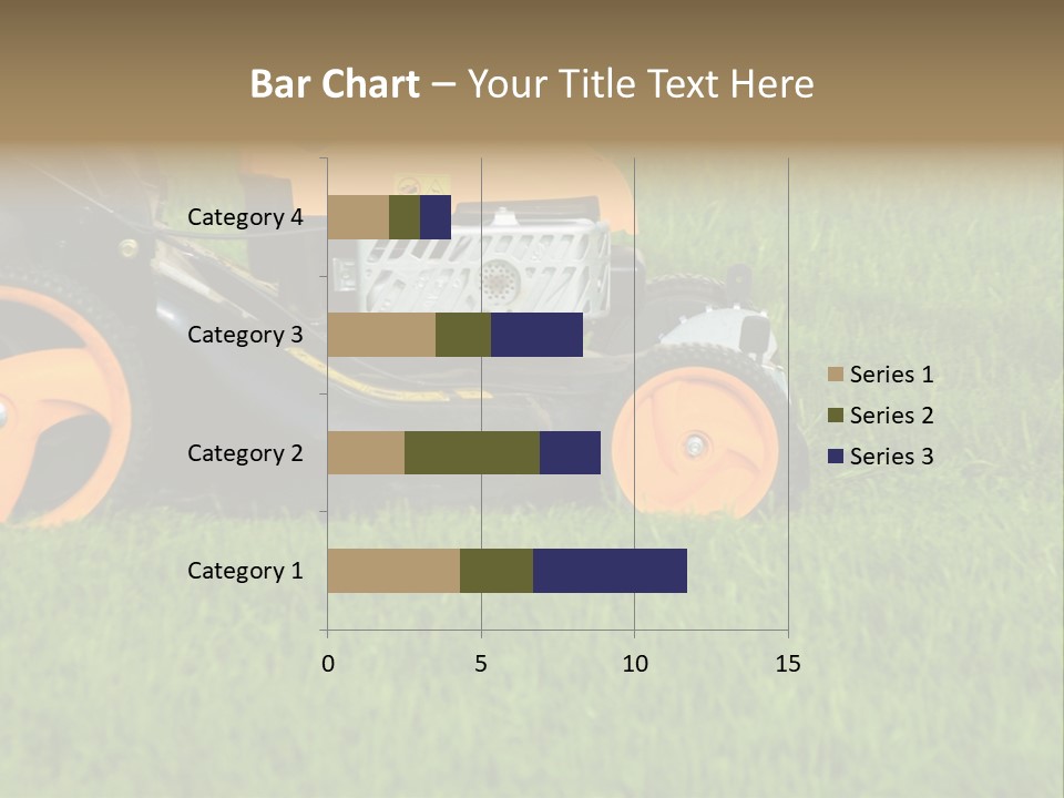 Lawnmower PowerPoint Template
