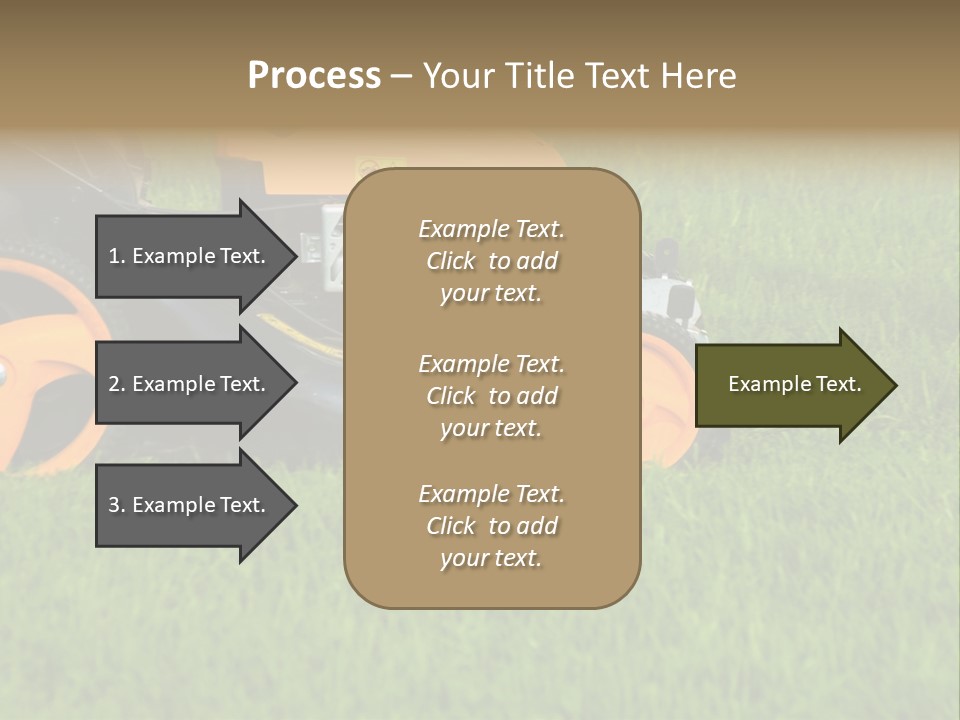 Lawnmower PowerPoint Template