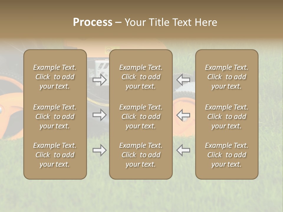 Lawnmower PowerPoint Template