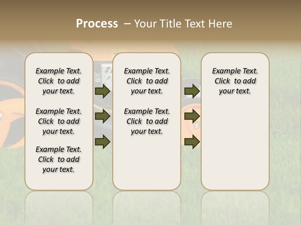 Lawnmower PowerPoint Template