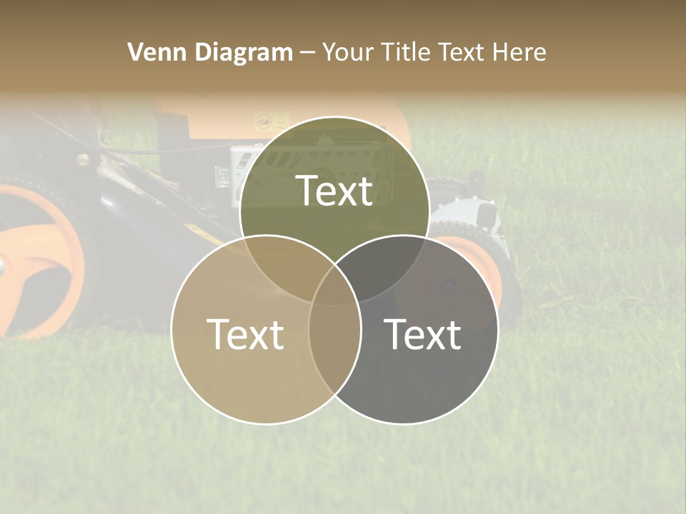 Lawnmower PowerPoint Template