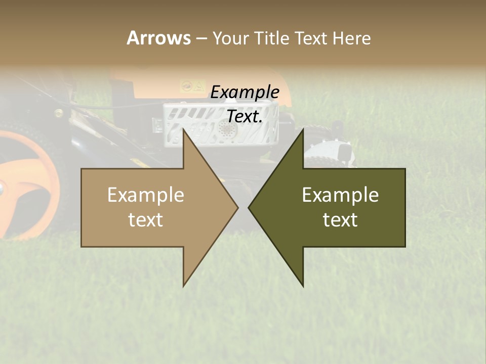 Lawnmower PowerPoint Template