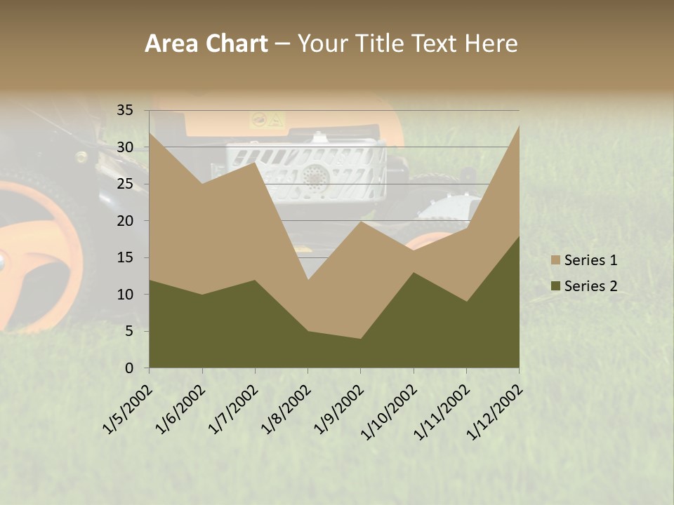 Lawnmower PowerPoint Template