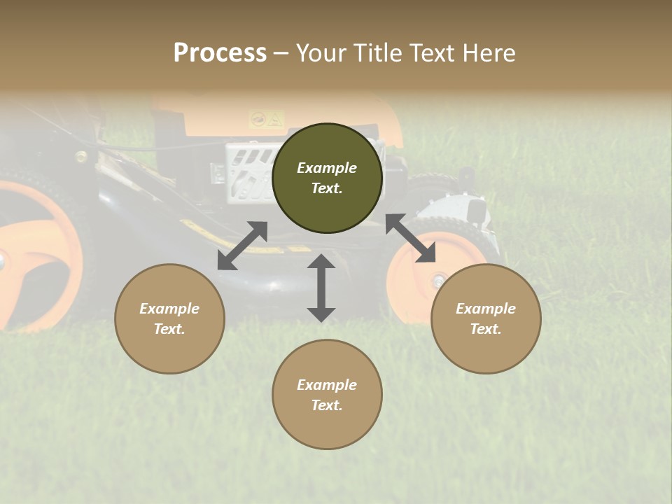 Lawnmower PowerPoint Template