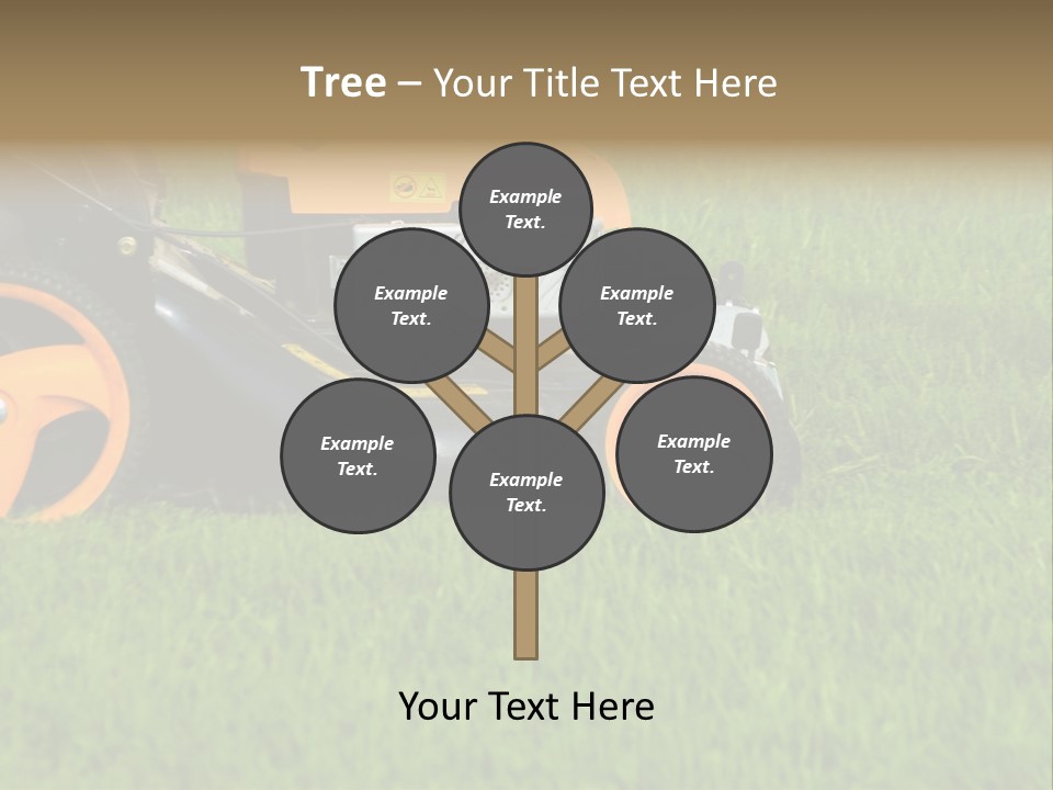 Lawnmower PowerPoint Template