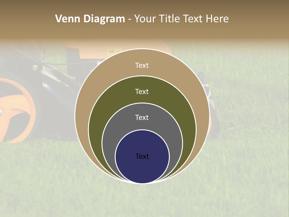 Lawnmower PowerPoint Template