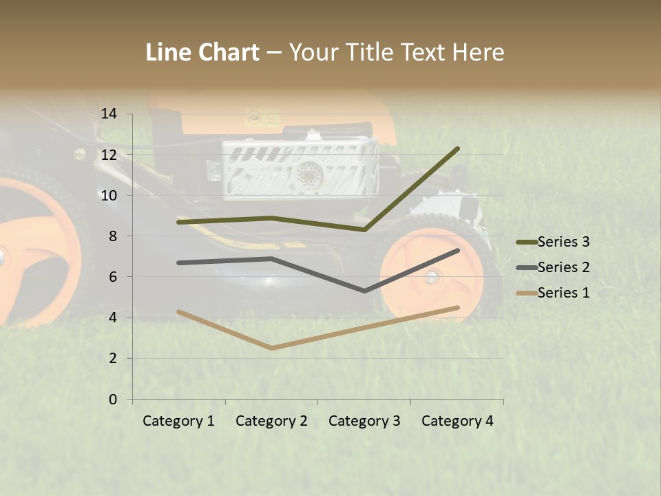 Lawnmower PowerPoint Template