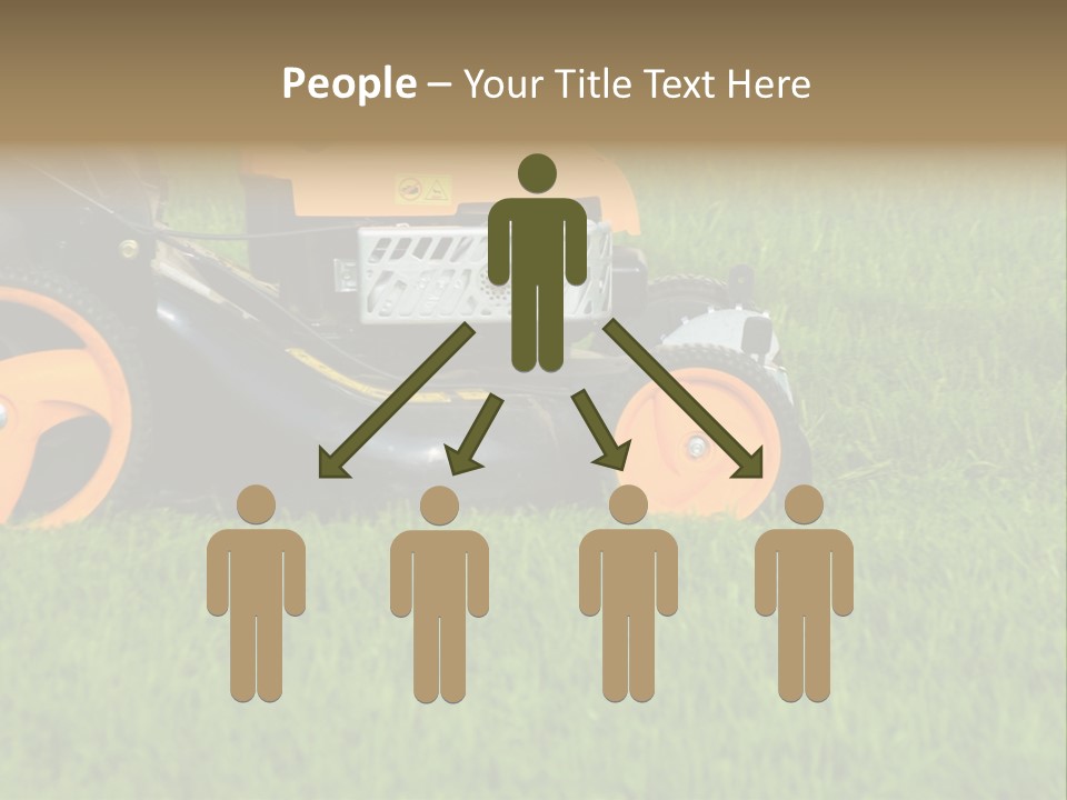 Lawnmower PowerPoint Template